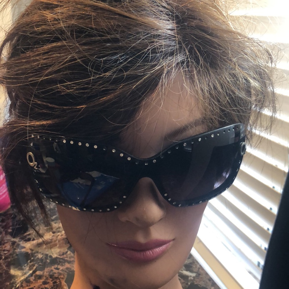 O2 P728D1 Women’s Rhinestones sunglasses - Picture 8 of 12